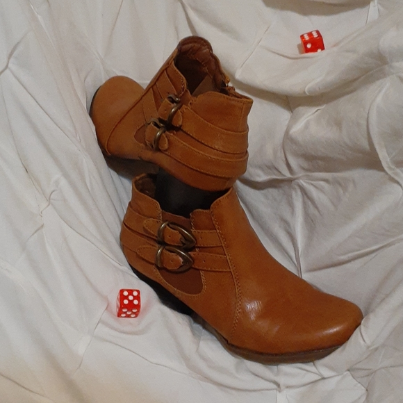 Ankle boots size 36 tan - Picture 2 of 10